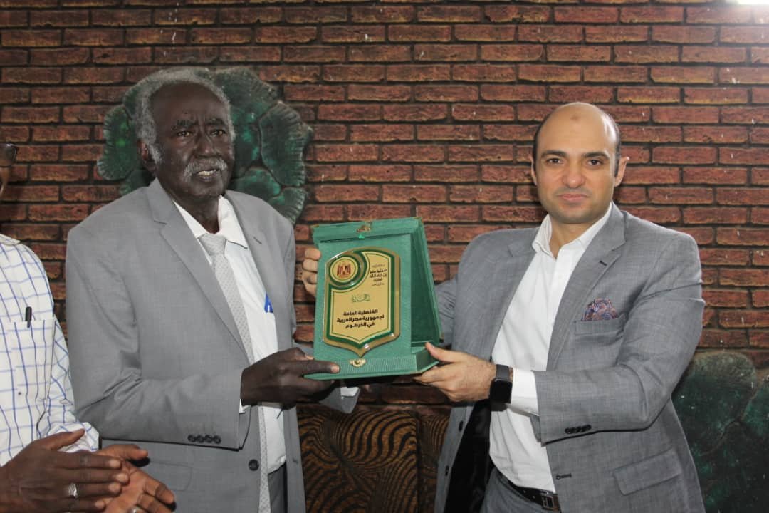 مصر تكرم اشهر فناني السودان 15 IMG 20220530 WA0010