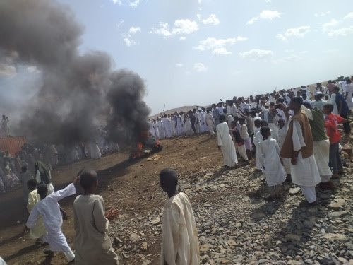 طرد المُهندسين والعاملين بمشروع الحل الجذري لمياه القضارف 16