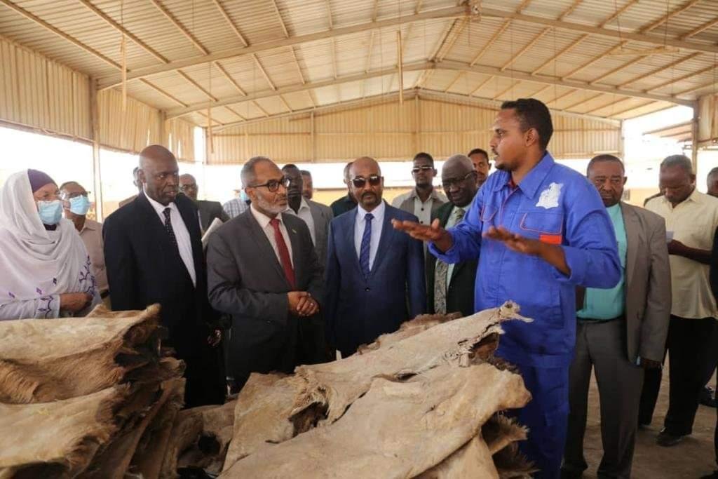 ترتيبات لإنشاء مسالخ لدعم الصادر ومدابغ الجلود 14 IMG 20220602 WA0009