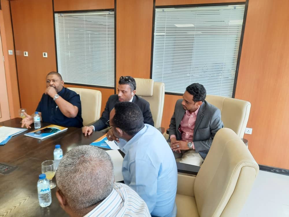 ترتيبات للاعداد الجيد لإجراء انتخابات الغرفة القومية للمستوردين 18 IMG 20220604 WA0021