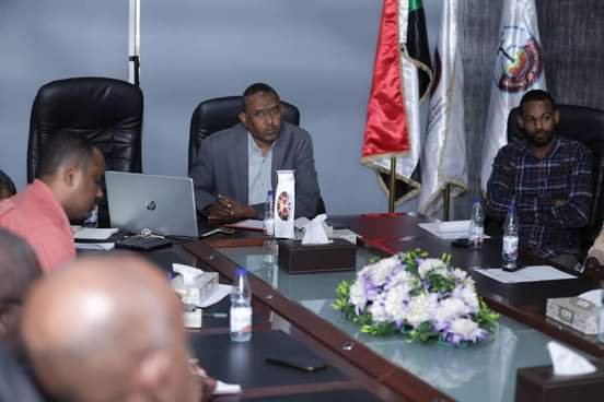 شركة الموارد المعدنية تشدد على ضرورة تطوير التعدين التقليدي إلى منظَّم. 15 IMG 20220622 WA0001