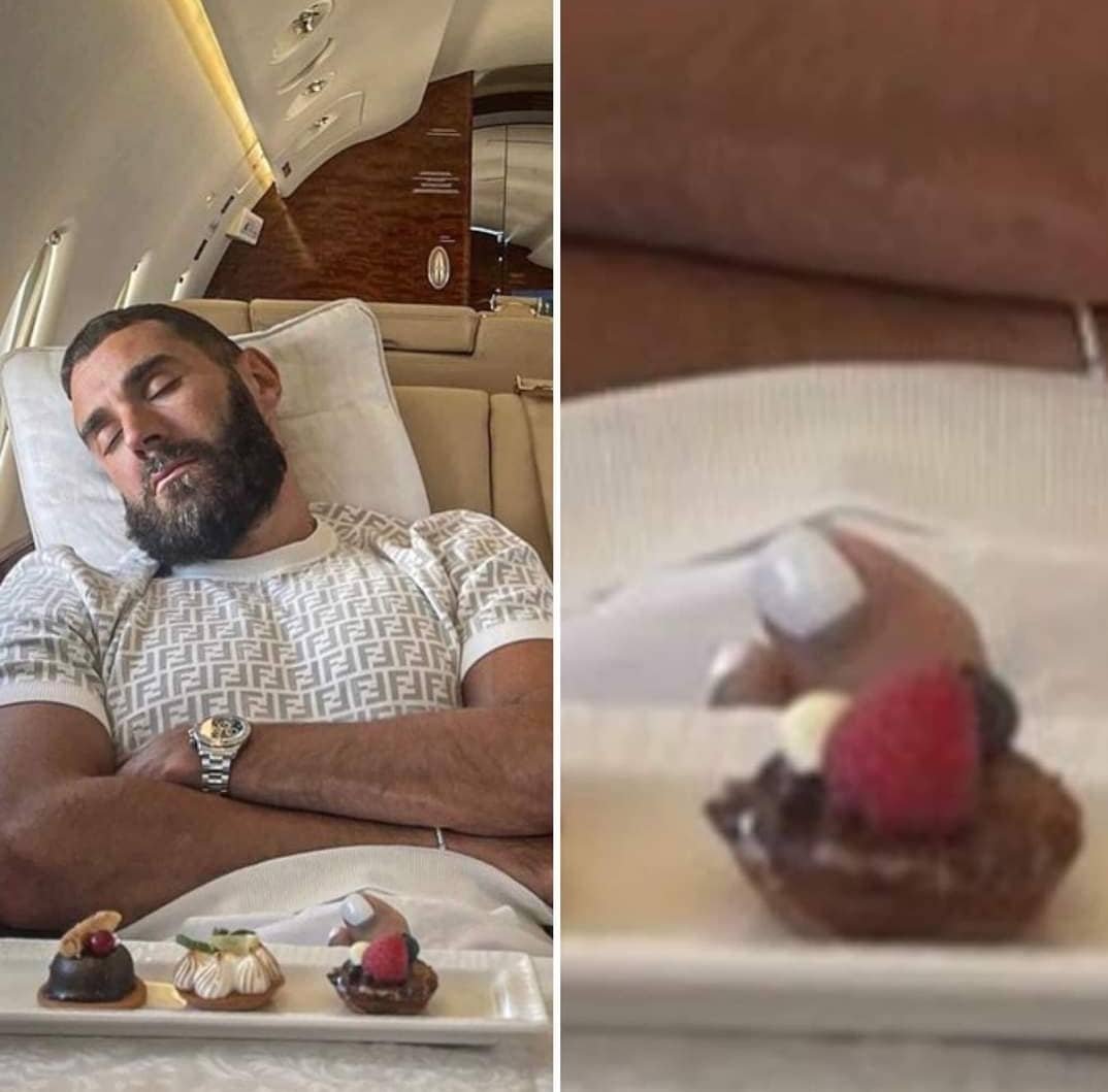 🔴 كريم بنزيما يحذف صورة من حساباته بعدما ظهر فيها "إصبع قدم امرأة" 16 IMG 20220702 WA0016