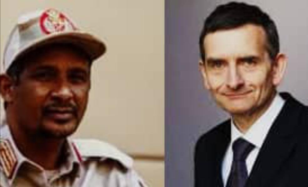 ماذا دار بين فولكر وحميدتي في لقاء الجنينة؟ 14 IMG 20220702 WA0026