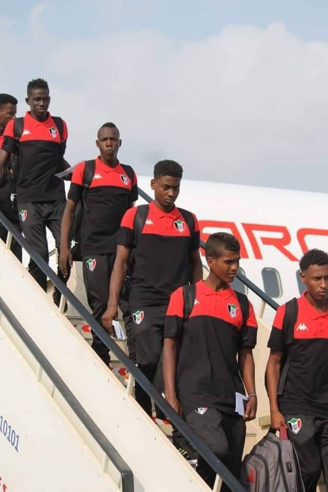منتخب السودان للناشئين يصل السعودية 15 IMG 20220724 WA0044