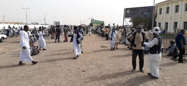 وردنا الآن| لليوم الثاني على التوالي، تتريس كامل لميناء سواكن 15 IMG 20220726 WA0004