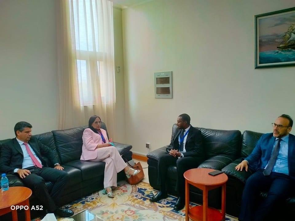 رئيس المفوضية القومية لحقوق الإنسان يلتقي برئيس المجلس الوطني لحقوق الإنسان بالمملكة المغربية 19 IMG 20220727 WA0041