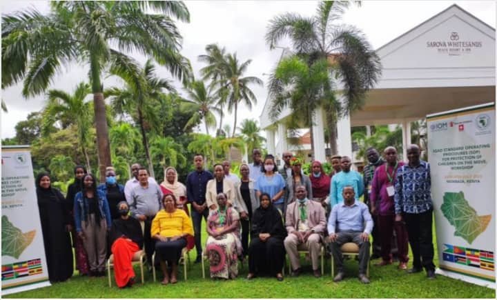 توصيات مهمة لمؤتمر الايقاد الخاص بقضايا الطفولة 14 IMG 20220730 WA0126