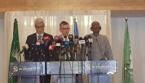 أول تعليق للالية الثلاثية على اتفاق جدة 14 الالية الثلاثية