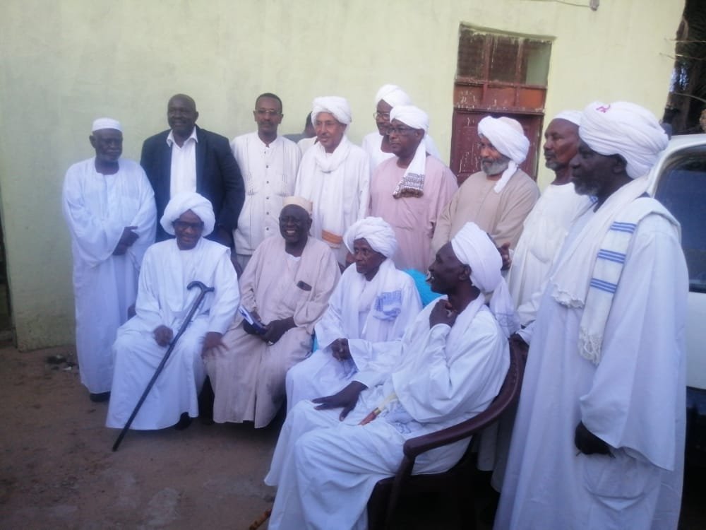 وفد حزب الامة يصل النيل الازرق للوقوف على الأحداث الدامية 17 IMG 20220805 WA0002