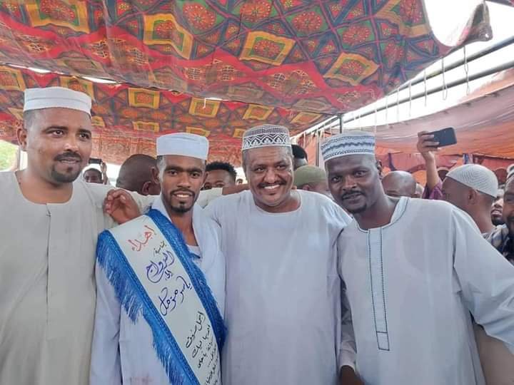 بالصور| نجوم الهلال يشاركون مزمل أفراحه بشندي 15 IMG 20220805 WA0037