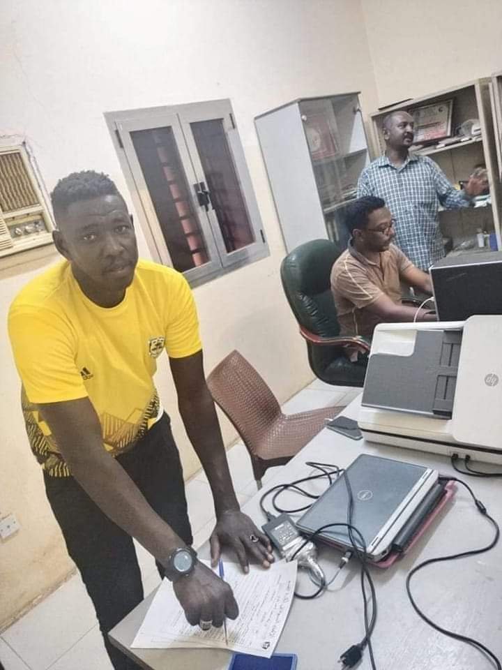 حارس المريخ المخضرم ينتقل لحلفا 16 IMG 20220809 WA0029