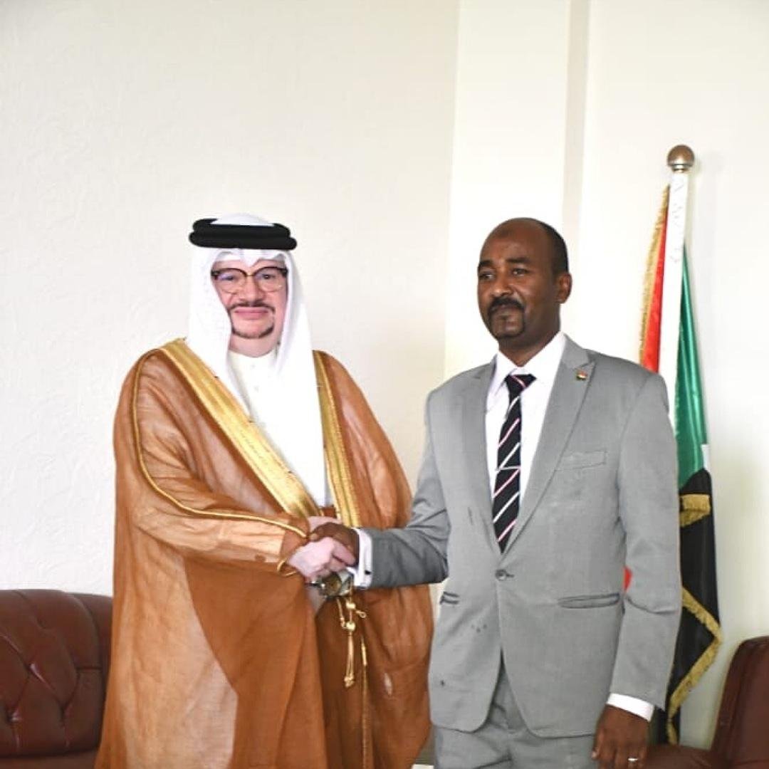 ترتيبات لتفعيل الاتفاقيات بين السودان والبحرين في مجال الثروة الحيوانية 18 IMG 20220818 WA0019