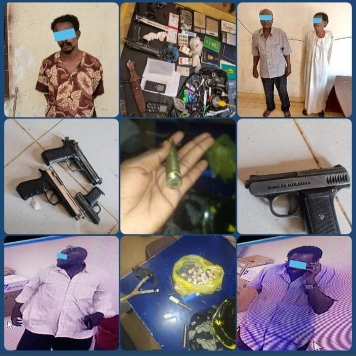 ضبط شبكة لترويج المخدرات عناصرها من رعايا دولة مجاورة 16 IMG 20220821 WA0047