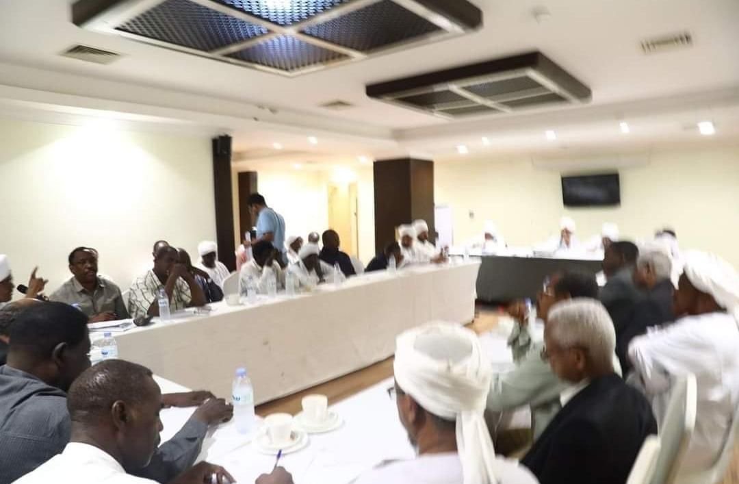 اللجنة العليا لإعداد الوثيقة التوافقية لنداء أهل السودان تطالب بتوحيد المبادرات الوطنية 15 IMG 20220817 103528 076