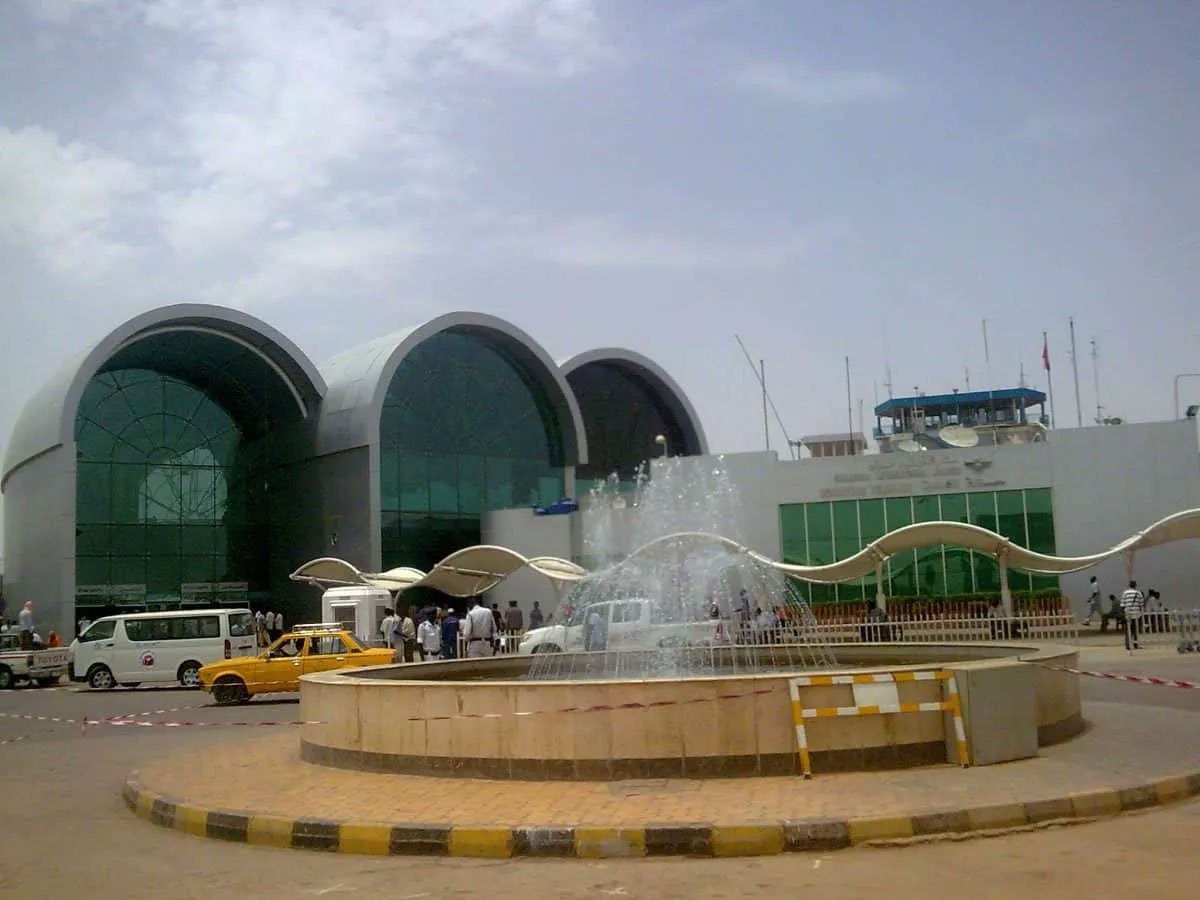 مطار الخرطوم