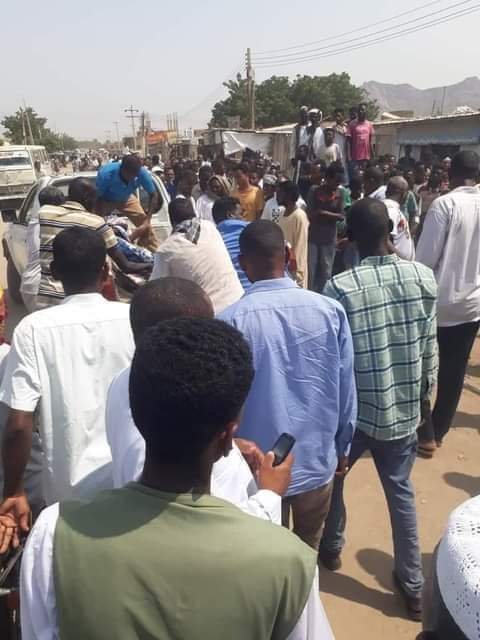 وردنا الآن ذبح اجنبي بسوق العامرية بكسلا 15 IMG 20220910 WA0016