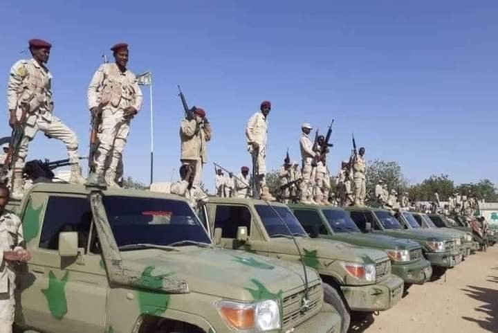 تعزيزات عسكرية جديدة من قوات الدعم السريع تصل أبوزبد 15 IMG 20220913 WA0051