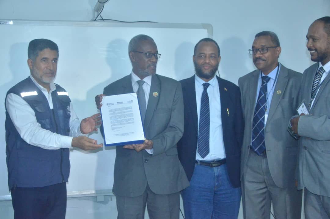 لدوره الريادي ....منظمة الصحة العالمية تعيد إعتماد مركز تطوير التعليم الطبي والبحوث بجامعة الجزيرة 14 IMG 20220915 WA0019