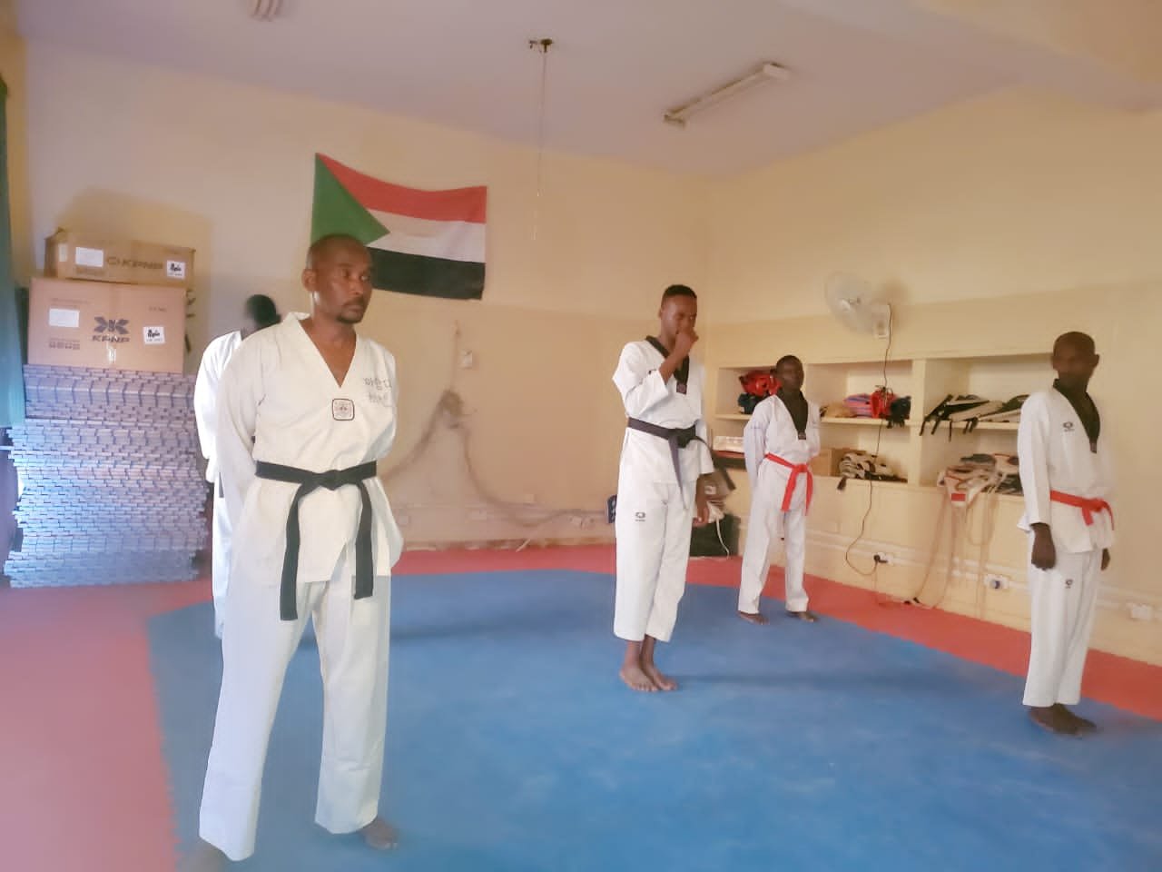انطلاقة امتحانات الحزام الأسود لرياضة التايكوندو 16 IMG 20220915 WA0021