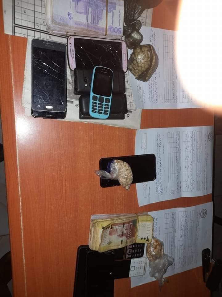 القبض على أكبر مروجين للحبوب الممنوعة بشرق النيل 15 IMG 20220916 WA0002