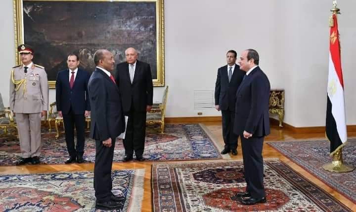 سفير إثيوبي جديد لدى مصر 11 IMG 20220920 WA0000