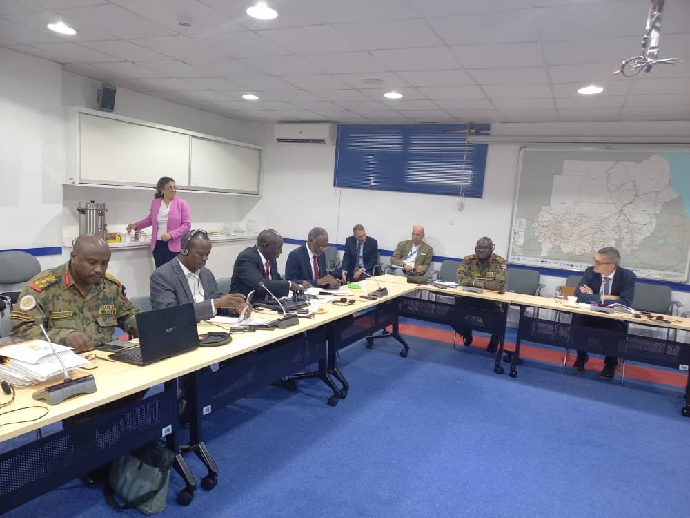 سفراء الدول يؤكدون على أهمية تفعيل وتشغيل قوات حفظ الأمن بدارفور 17 IMG 20220921 WA0003