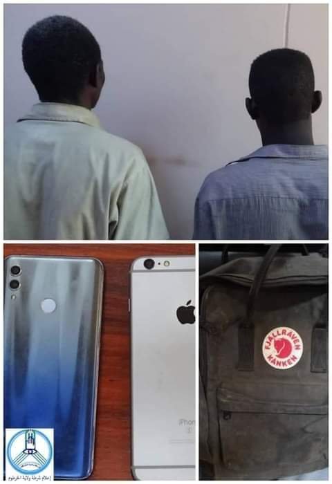 القبض على متهمين قاما بنهب موظفي السفارة البريطانية بغابة السنط 17 IMG 20220925 WA0018