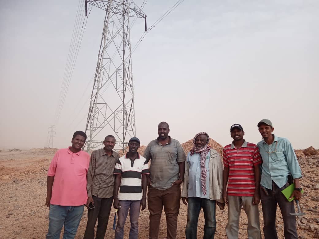 اكتشاف أقدم تكوين رسوبي بحري في السودان 16 IMG 20220928 WA0005