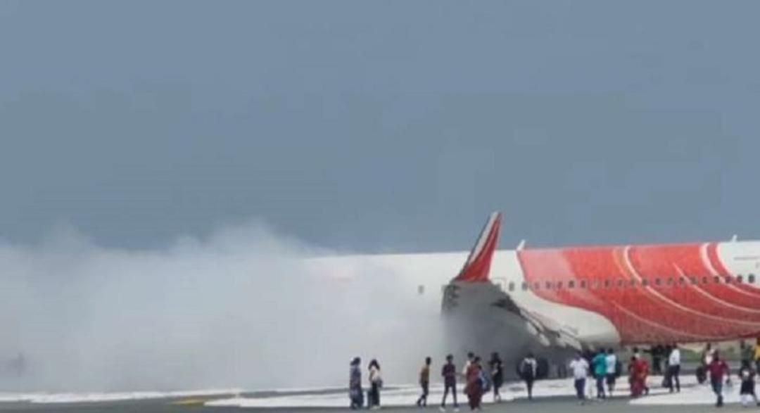 حريق داخل طائرة ونجاة الركاب 18 IMG 20220914 152233 567