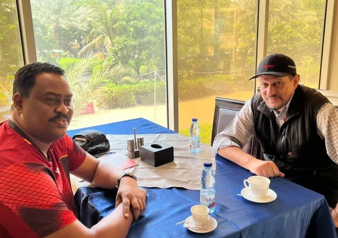 رئيس الاتحاد الإفريقي لتنس الطاولة يصل الخرطوم 15 IMG 20220916 152737 640