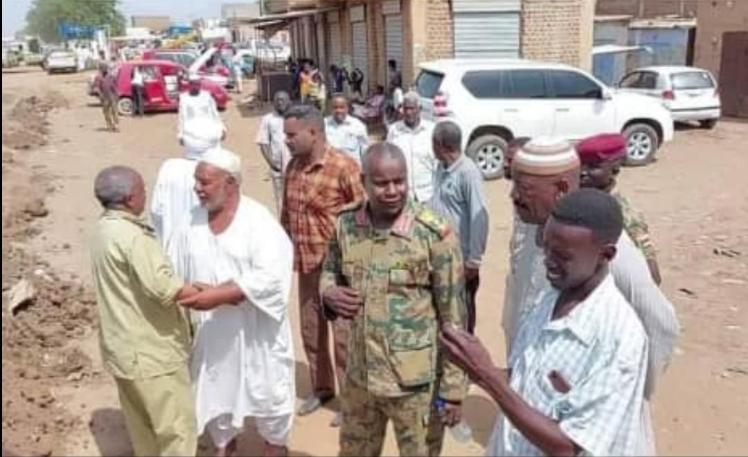 القوات المسلحة: صيانة طريق هام جنوب الجزيرة 15 IMG 20220930 115650 978