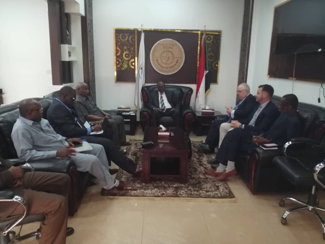 وزارة المعادن تطمئن على آخر استعدادت شركتي أروكا قولد الكندية وبرسس الاسترالية لبداية إنتاج الذهب 17 IMG 20221003 WA0001