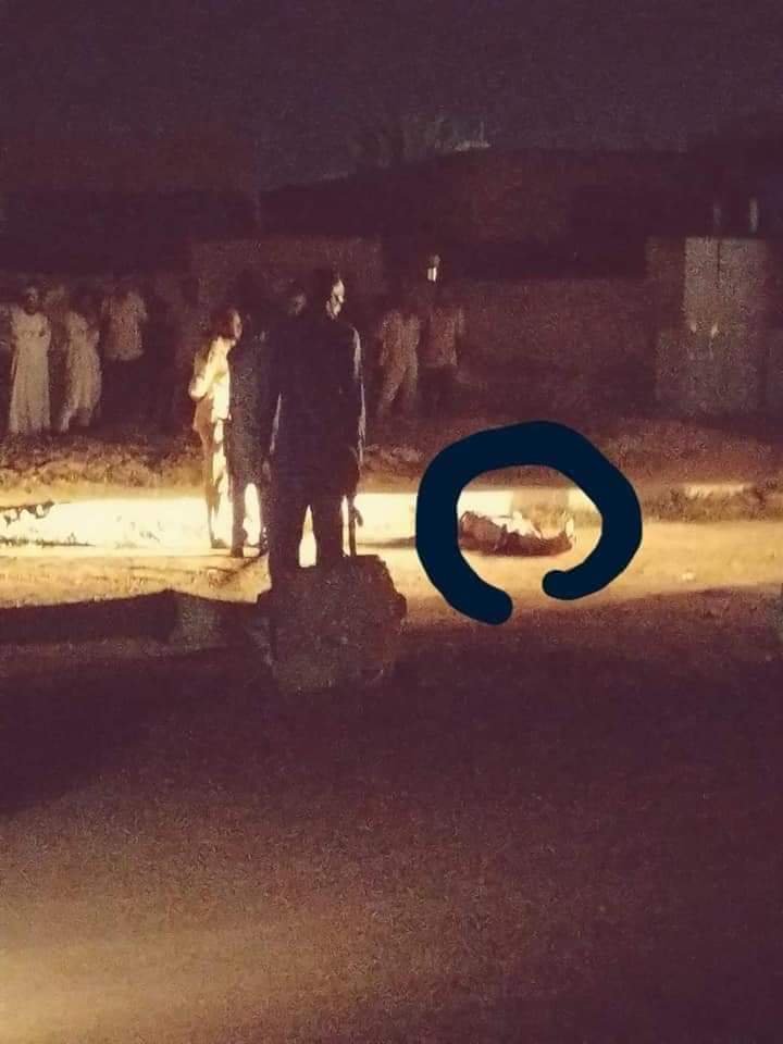 بالصور.. ذبح سائق ركشة وسط الخرطوم 17 IMG 20221006 WA0014