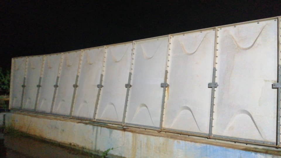 هيئة مياه الخرطوم: تشغيل محطة مياه الشجرة بعد صيانة الخزان الرئيسي 16 IMG 20221008 WA0011