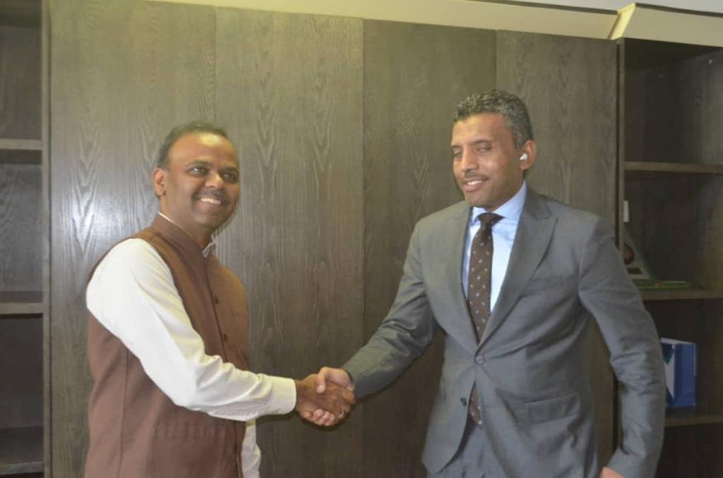 اتفاق لزيادة حجم التبادل التجاري مع الهند 15 IMG 20221012 WA0040