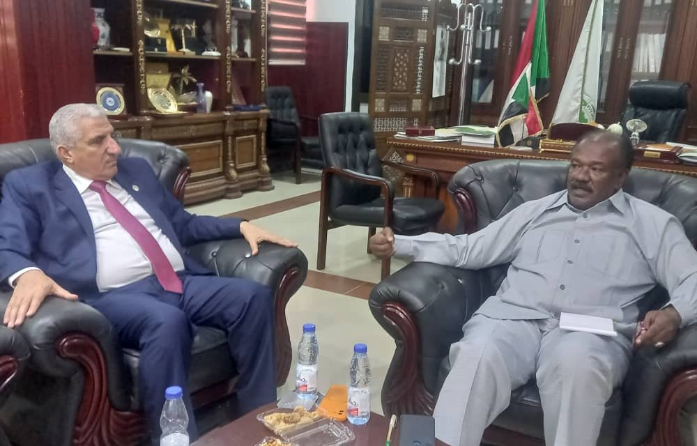 اكساد" السودان يمتلك (41)مليون هكتار صالحة للزراعة 18 IMG 20221022 WA0045