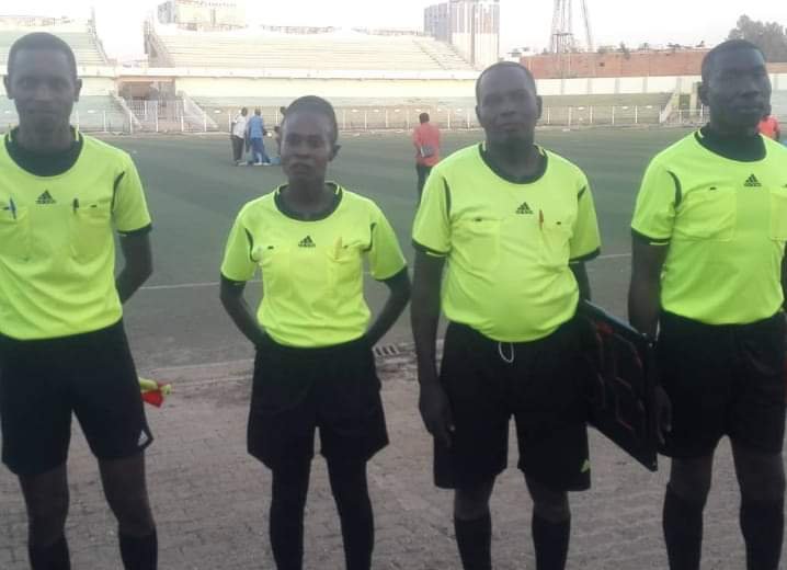 فتاة تدير مباراة في دوري الثانية بالخرطوم 11 IMG 20221027 WA0024