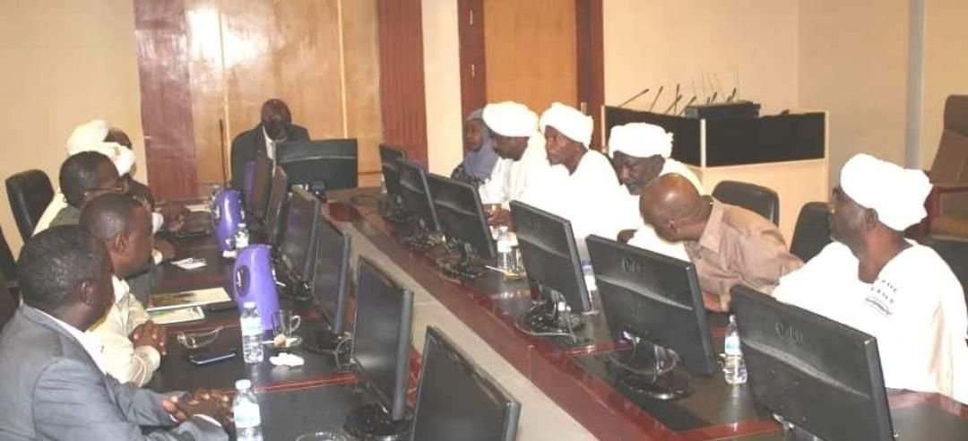 تعرف على تفاصيل لقاء وزير الحكم الاتحادي مع وفد المسيرية 17 IMG 20221006 150830 515