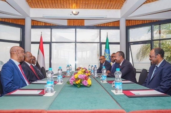 جلسة مباحثات مشتركة بين السودان وأثيوبيا 16 Screenshot 20221015 151529 WhatsAppBusiness