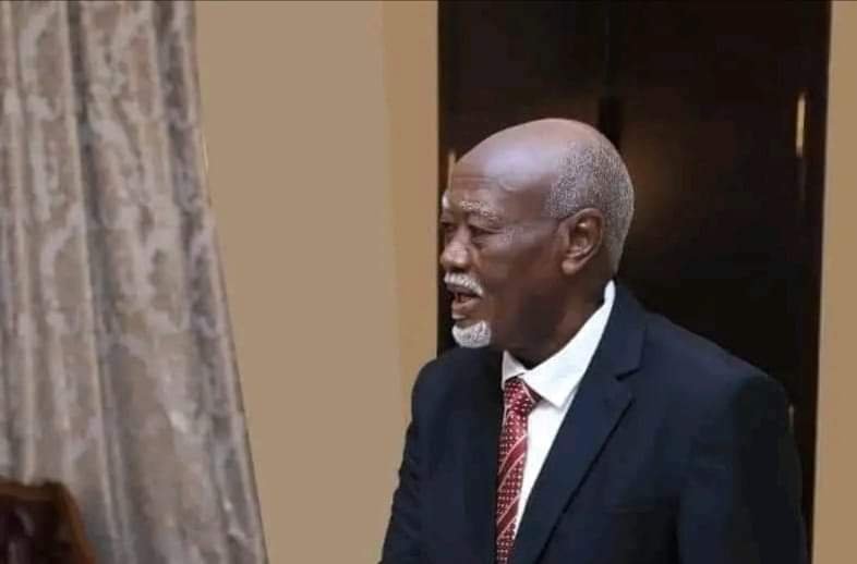 محمد كرتكيلا صالح وزير الحكم الاتحادي