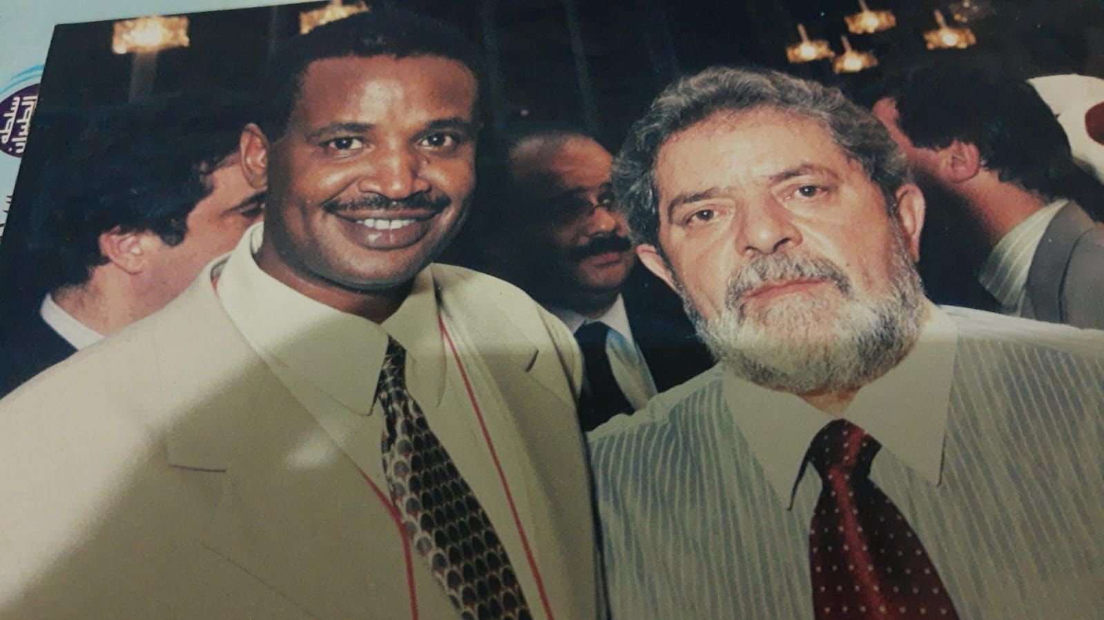 سوداني يهنئ صديقه سلفا بالفوز برئاسة البرازيل 14 IMG 20221102 WA0020