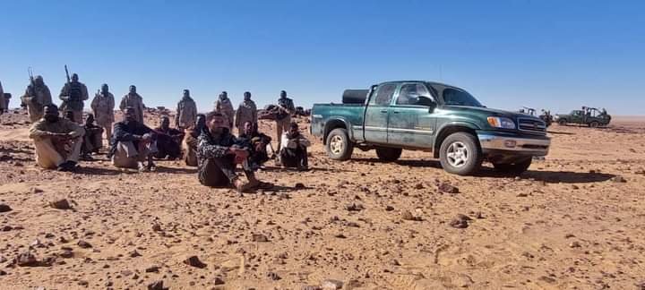 توقيف "18" مهاجرا بالحدود مع ليبيا 15 IMG 20221104 WA0117