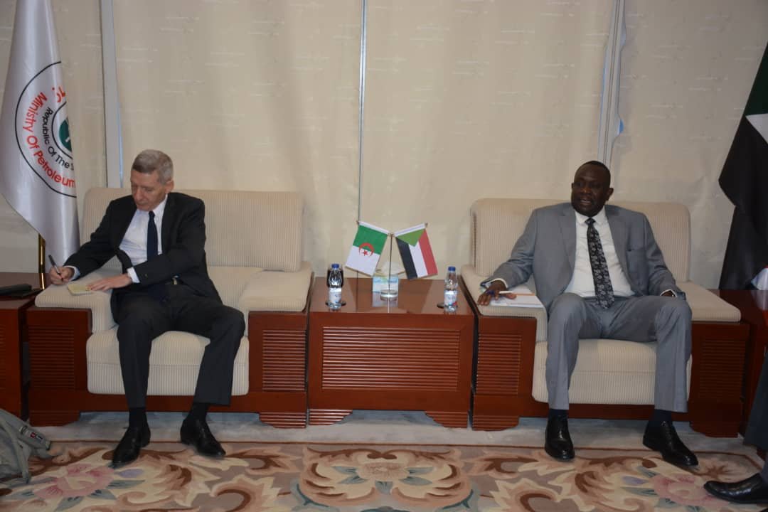 شركة جزائرية تبدي رغبتها في دخول قطاع النفط السوداني 11 IMG 20221108 WA0025 1
