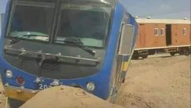 وردنا الآن| خروج قطار شحن عن مساره 17 IMG 20221124 WA0022