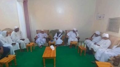 عاجل.. الشيوعي يلتقي شيخ الطريقة القادرية بكدباس 15 IMG 20221115 092848 276