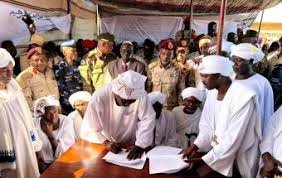 التوقيع على الصُلح النهائي بين المسيرية وأولاد راشد بولاية وسط دارفور 16 downloadjpeg 15