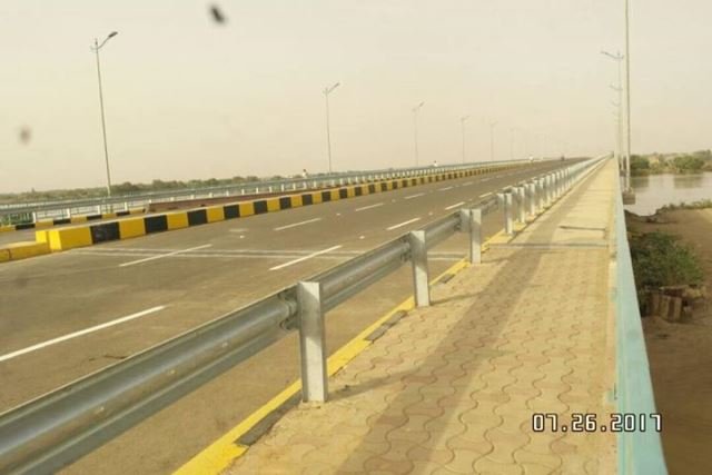 زحام في طرقات الخرطوم اليوم 16 كبري سوبا