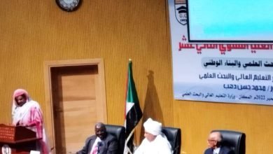 وزير التعليم العالي: لهذا السبب جامعات السودان خرجت من التصنيف العالمي 16 FB IMG 1670090666469