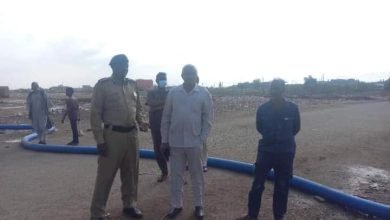 حملة لتصريف مياه الأمطار داخل بورتسودان 15 IMG 20221206 WA0004