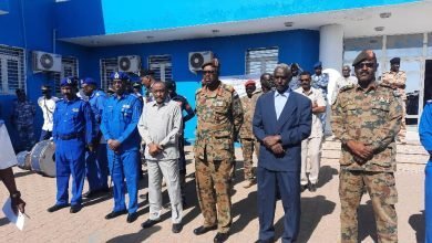 والي القضارف يشيد بالاجهزة الشرطيه بولايته 17 IMG 20221206 WA0017